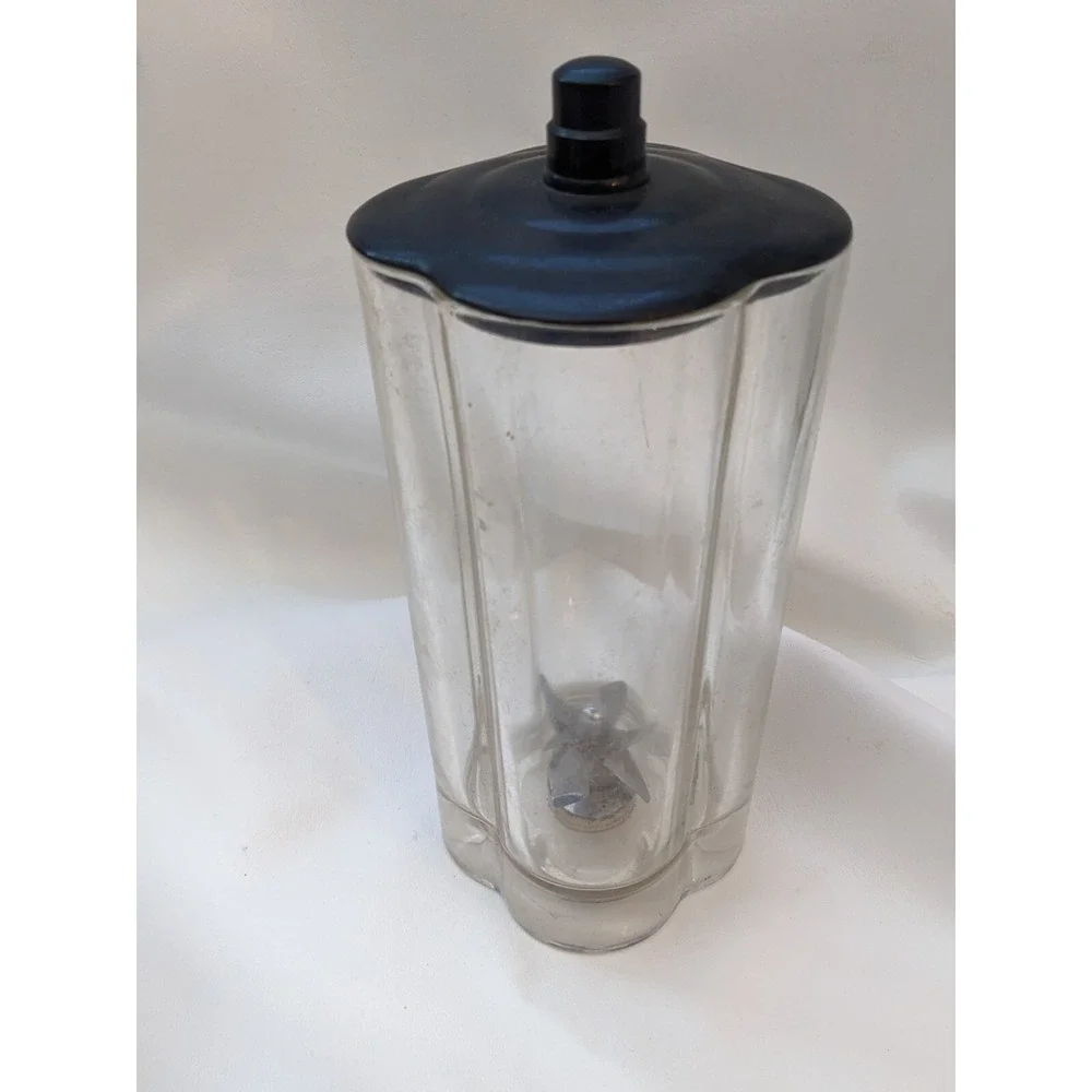 1930 Waring Blender Model SS Art Deco Chrome Beehive Blender Jar Lid NYC Working